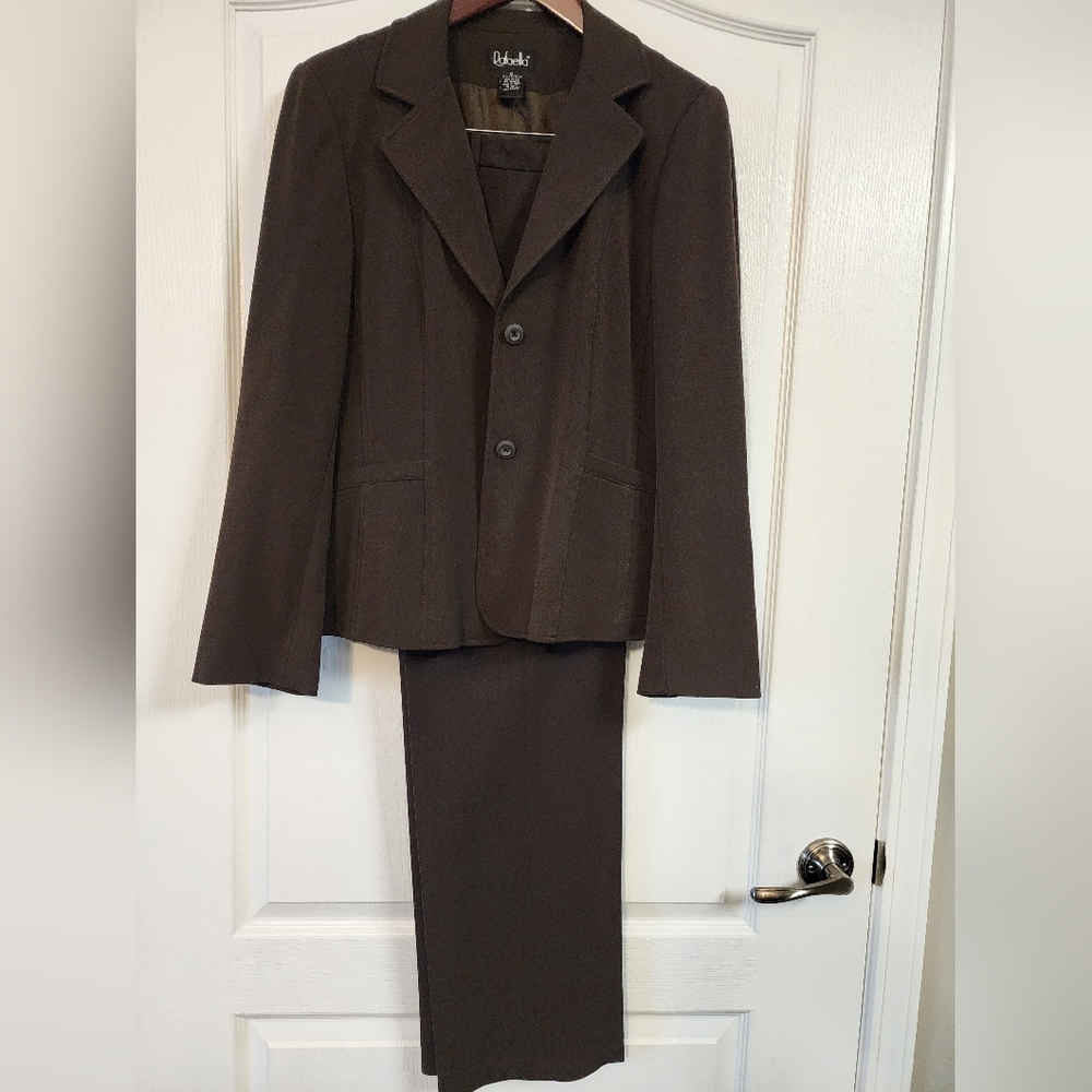 Rafaella Brown Blazer Timeless Classic